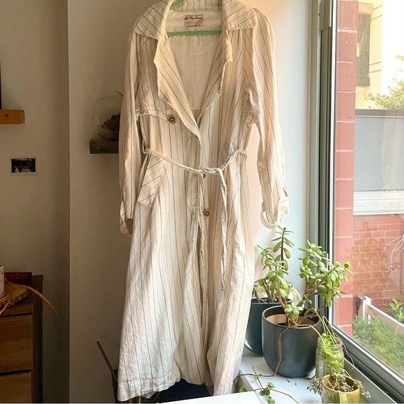 Free People Melia Trenchcoat - Picture 3 of 3